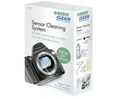 Valiklis Green Clean Žalias Clean Kamera valymo rinkinys - Žalias Clean do koszyka Non Full Frame matrices