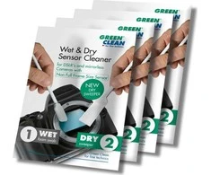 Valiklis Green Clean Žalias Clean Valymo priemonė - Žalias Clean Szpatułki Non Full Frame 25 vnt. šlapia + sausa