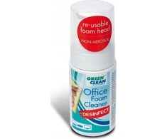 Green Clean Žalias Clean Valymo priemonė - Žalias Clean Pianka biuro valiklis dezinfekuoti 100ml