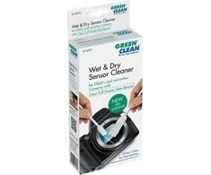 Green Clean Žalias Clean 1x4 Žalias Clean Sensor-Cleaner šlapias + sausas ne pilno dydžio