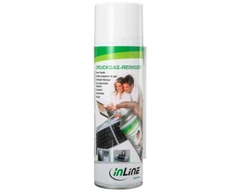 Valiklis InLine Suspaustas oras 400 ml (43218A) dulkėms pašalinti