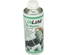 Valiklis InLine Suspaustas oras, skirtas dulkėms pašalinti 400 ml (43210)
