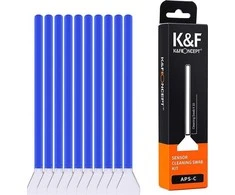 Valiklis Kf 10x mentelės Aps-c 16 mm matricų valymui K&amp;f Concept / Sku.1697