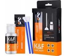 Valiklis Kf Matrix valymo rinkinys Aps-c matricoms K&amp;f Concept LIQUID + 10x mentelė / Sku.1616