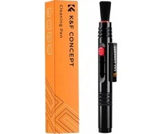 Valiklis „Kf Pen“ šepetys, skirtas fotoaparato objektyvo fotoaparato optikai valyti K&amp;f / Sku.1691