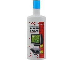 Valiklis Skysti ekrano valikliai, aerozolis, 125ml, Logotipas