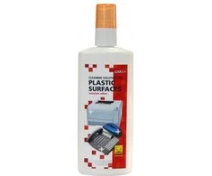 Valiklis Skystos valymo priemonės plastikui, aerozolis, 125 ml, Logotipas