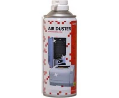 Valiklis Suslėgto oro valymo priemonės, degios dujos, sunkiai pasiekiamoms vietoms, 400 ml, Logotipas