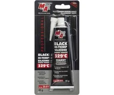 Moje_Auto Silikoninins hermetikas Moje Auto, juoda, 85 ml