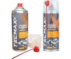 Valiklis TECMAXX SUSLĖGTAS ORAS 400ml + ŠIAUDELIS