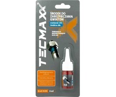 TECMAXX SRIEGIŲ FIKSAVIMO PRIEMONĖ MĖLYNA – VIDUTINIO STIPRUMO 6ml
