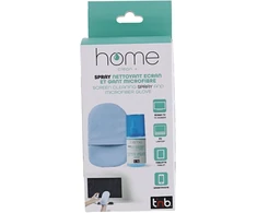 Valiklis TnB Skysčio ekranams valyti TV LCD PC monitorių 200ml + pirštinė rinkinys 2in1 / Tvclean (SB12250)