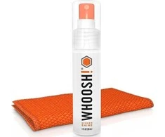 Valiklis Whoosh GO purkštuvas ekrano valymo 30ml + audinio (1FG100XLENFR)