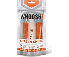 Valiklis Whoosh GO purkštuvas ekrano valymo 30ml + audinio (1FG100XLENFR)