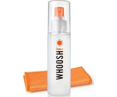 Whoosh GO purkštuvas ekrano valymo 100ml + audinio (1FG100XLENFR)