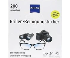 Zeiss Vonios valymui ir vaizdui 200 vnt.