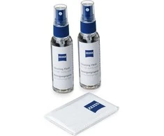 Valiklis Zeiss Rinkinys Purškiklis + Mikrofibra, 2x 60ml, 1x 18x18 cm (2096-686)