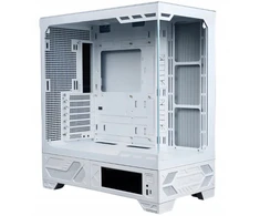 Valkyrie VK03 LCD baltas kompiuterio korpusas (VK-CASE03LCDW)