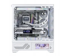 Valkyrie VK03 LCD baltas kompiuterio korpusas (VK-CASE03LCDW)