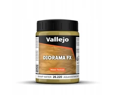 Vallejo Vallejo: 26.200 - Diorama FX - Vandens tekstūros - Pelkės vanduo (200 ml)