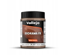 Vallejo Vallejo: 26.221 – Diorama FX – vandens tekstūros – drumzlinas vanduo (200 ml)