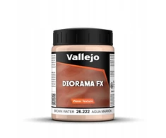 Vallejo Vallejo: 26.222 - Dioramos FX - Vandens tekstūros - Ruda vanduo (200 ml)