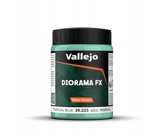 Vallejo: 26.223 - Diorama FX - Vandens tekstūros - Tropinis vanduo (200 ml)