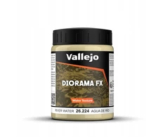 Vallejo Vallejo: 26.224 – Diorama FX – vandens tekstūros – upės vanduo (200 ml)