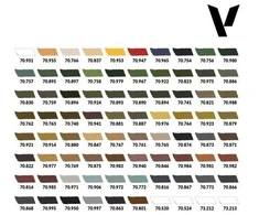 Vallejo : 70.253 – Model Color – Military Case (80 x 18 ml) (2023888)