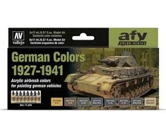 Vallejo 71205 Rinkinys farb MODEL AIR - GERMAN COLORS 1927-1941