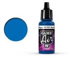 Vallejo Vallejo 72.721, 17 ml, Mėlyna, Matte, Bottle