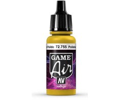 Vallejo 72.755, 17 ml, Gold, Metallic, Bottle