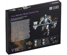Vallejo : 77.272 – „True Metallic Metal“ pradiniam rinkiniui