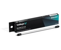 Vallejo : Purškimo pistoleto - 0,2 mm pakaitinė adata (Innovator ir Profinish) (2030782)