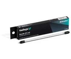 Vallejo : Oro purškiklio - 0,5 pakaitinė adata (Innovator, Profinish &amp; EasyAir) (2030784)