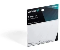 Vallejo : Aerografo tarpiklių (O-žiedų) rinkinys (Profinish) (2030789)