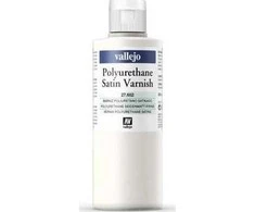 Vallejo akrilo ir poliuretano lakas 200 ml Satin Vallejo universalus