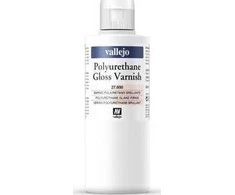 Vallejo akrilo ir poliuretano lakas 200 ml blizgus Vallejo universalus