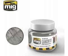 AMMO by MIG Jimenez AMMO MIG akrilinis purvas Concrete – betono tekstūra, 250 ml