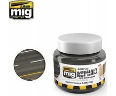 AMMO by MIG Jimenez AMMO MIG akrilinis asfaltinis purvas dioramoms, 250 ml