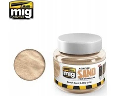 AMMO by MIG Jimenez AMMO MIG akrilinis purvas SAND GROUND, 250 ml dioramoms