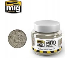 AMMO by MIG Jimenez AMMO MIG akrilinis purvas Dry Earth Ground, 250 ml (2101)