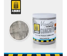 AMMO by MIG Jimenez AMMO MIG akrilinis purvas betono tekstūra dioramoms, 100 ml (2158)