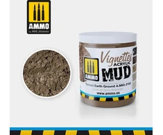 AMMO by MIG Jimenez AMMO MIG akrilinis žemės purvas dioramoms TURNED EARTH 100 ml