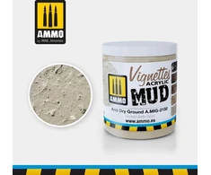 AMMO by MIG Jimenez AMMO MIG akrilinis purvas Arid Dry Ground dioramoms, 100 ml (A.MIG-2150)