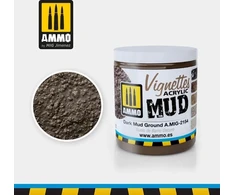 AMMO by MIG Jimenez Tamsus akrilinis purvas dioramoms Dark Mud, 100 ml