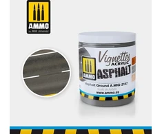 AMMO by MIG Jimenez AMMO MIG akrilinė asfalto dangos tekstūra dioramoms, 100 ml (2157)