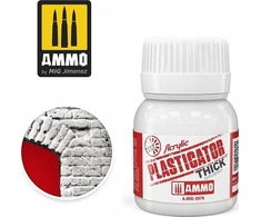 AMMO by MIG Jimenez AMMO MIG Plasticator Tirštas 40 ml (AMIG2076) – gruntas porėtiems paviršiams