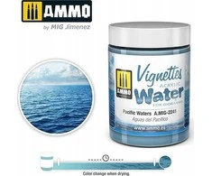 AMMO by MIG Jimenez AMMO MIG Akrilinis vanduo Pacific Waters 100 ml, skaidrus (2241)