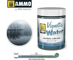AMMO by MIG Jimenez AMMO MIG Akrilinis vanduo Lake Waters 100 ml – vandens efektams, 2242
